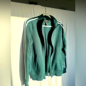 Vintage Forever 21 Track Jacket